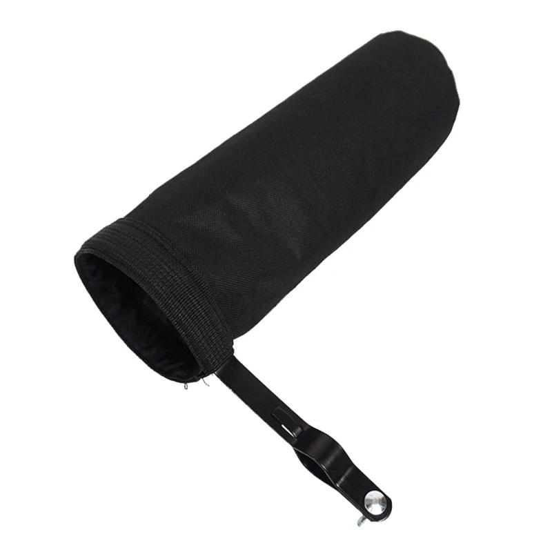 Bolsa baqueta pano oxford, durável, à prova d'água, suporte baqueta com braçadeira, baquetas capacidade, - Image 1