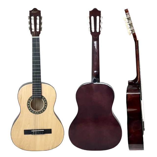 Guitarra Clássica Basswood com Corda de Nylon - Customizada na China, Ótima Praticidade e Preço Acessível para Venda