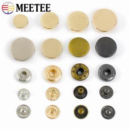80 conjuntos de metal snap botões com kit ferramenta prendedor 10/12/15mm imprensa parafuso prisioneiro decoração fivela saco roupas couro artesanato costura acessórios - Image 4