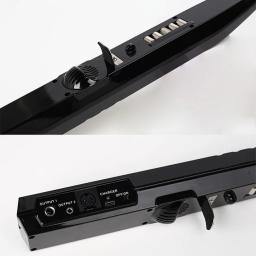 Instrumento de Sopro Digital Mini Saxofone com Display LED, Instrumento Étnico, Eletrônico, Construído, Alto-falante Hifi, 89 Tons, 5W - Image 4