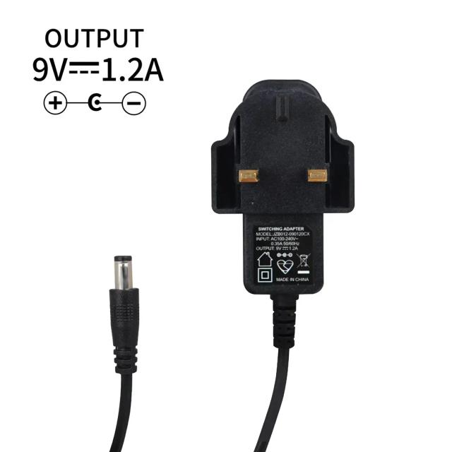Pedal Afinador Cromático Rowin LT-910 para Guitarra com Alta Precisão, Display LED e True Bypass