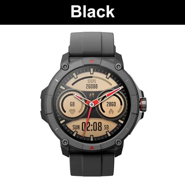 Relógio Inteligente Masx-Oasis X: GPS Premium, Bluetooth, Chamadas, Grau Militar, Alexa e Sonido Hi-Fi em Lançamento Mundial