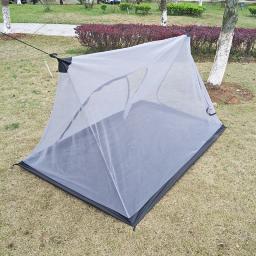 Camping Mosquito Net com fundo, única porta, barraca de descanso ao ar livre, mantenha o inseto afastado, cama de mochila, viagem, D2 - Image 4