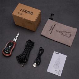 Efeito de guitarra portátil pedal b6 efeitos de prática de guitarra embutido bateria de lítio sintetizador w/5 efeitos recarregável usb - Image 6