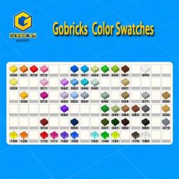 Gobricks 10 peças 55982 tijolos de roda 18x14 com furo de eixo 67125 adequado com 18977 89201 30391 pneu moc conjuntos de blocos de construção de carro - Image 4