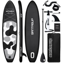 Prancha SUP inflável antiderrapante, prancha de remo, prancha de turismo, wakeboard, trajes de longboard, 10'6"×32"×6" - Image 1