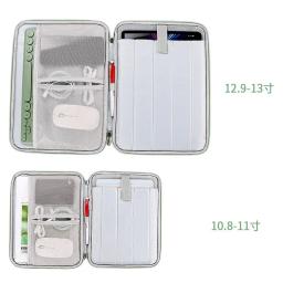 Saco de armazenamento para mouse e teclado, organizador impermeável, estojo de grande capacidade, saco de viagem digital, cabo, fone de ouvido, fios, novo - Image 3