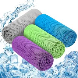 Toalha de secagem rápida Microfiber Sports, Toalha absorvente de suor, Gym Towel for Running, Yoga, Golf, Ciclismo, Ultraleve, 30x100cm - Image 1