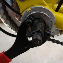 Chave de reparo de bicicleta, corrente inferior da roda, suporte de manivela, removedor de chave de roda livre, ferramentas de reparo, acessórios convenientes de bicicleta - Image 5