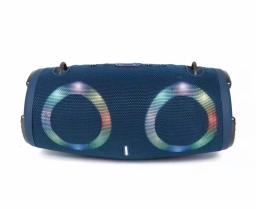 Alto-falante Bluetooth sem fio portátil, alta definição de qualidade sonora, guerra tambor, portátil com subwoofer, luz colorida, uso doméstico - Image 5