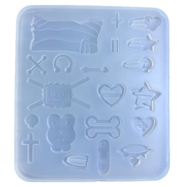 Moldes de Silicone Criativos para Artesanato e Fabricação de Joias