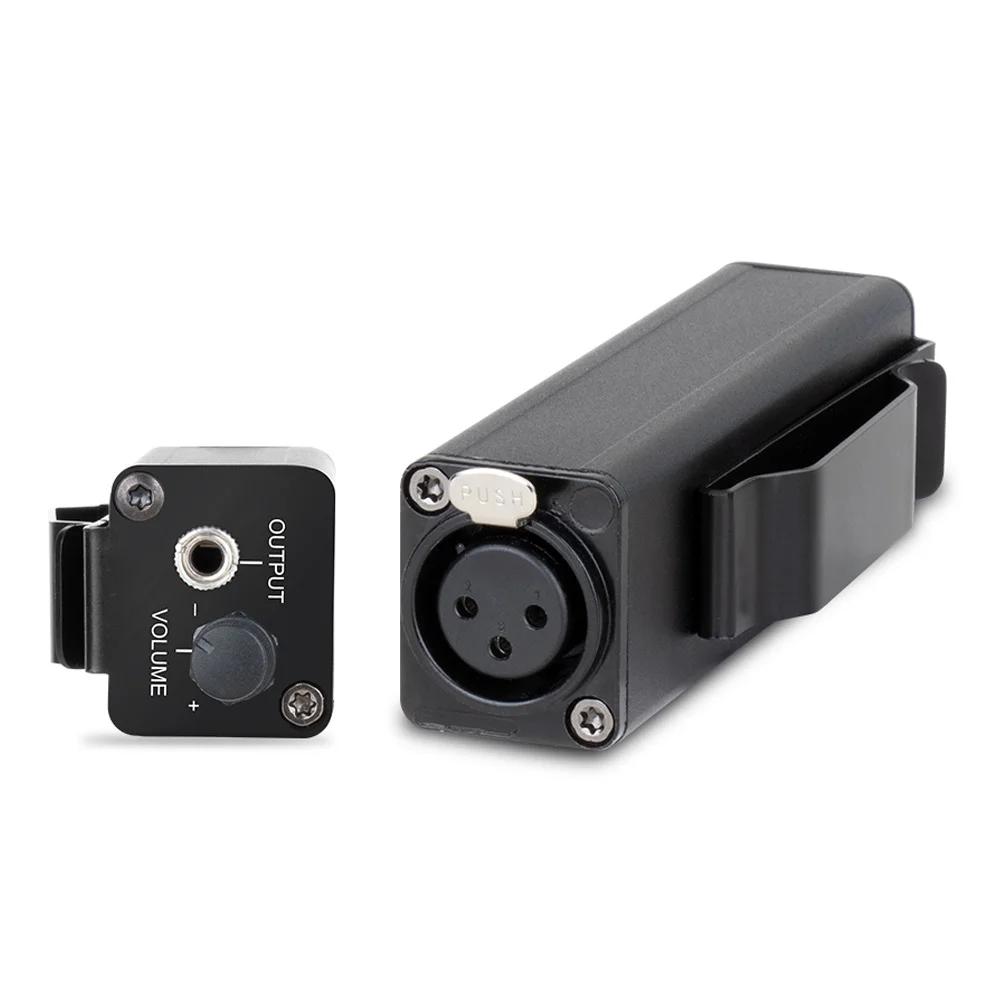 Amplificador de monitor portátil, amplificador de áudio, XLR para 3,5mm - Image 1