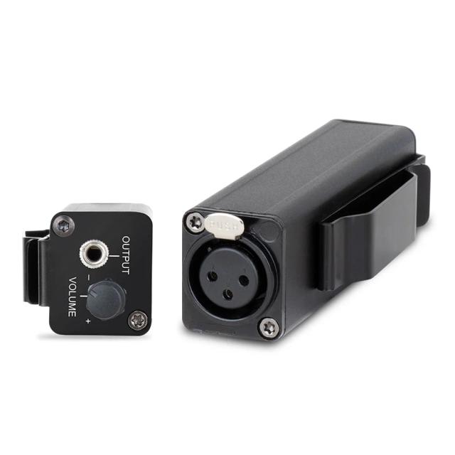 Amplificador Portátil de Áudio: XLR para 3,5mm Ideal para Monitores