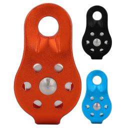 Único Swivel Corda Polia Bloco, 26KN, liga de alumínio, Heavy Duty, 12mm Corda Escalada - Image 4