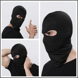 Camuflagem balaclava máscara facial completa para caça, ciclismo, esportes, capacete, cachecol cp - Image 5