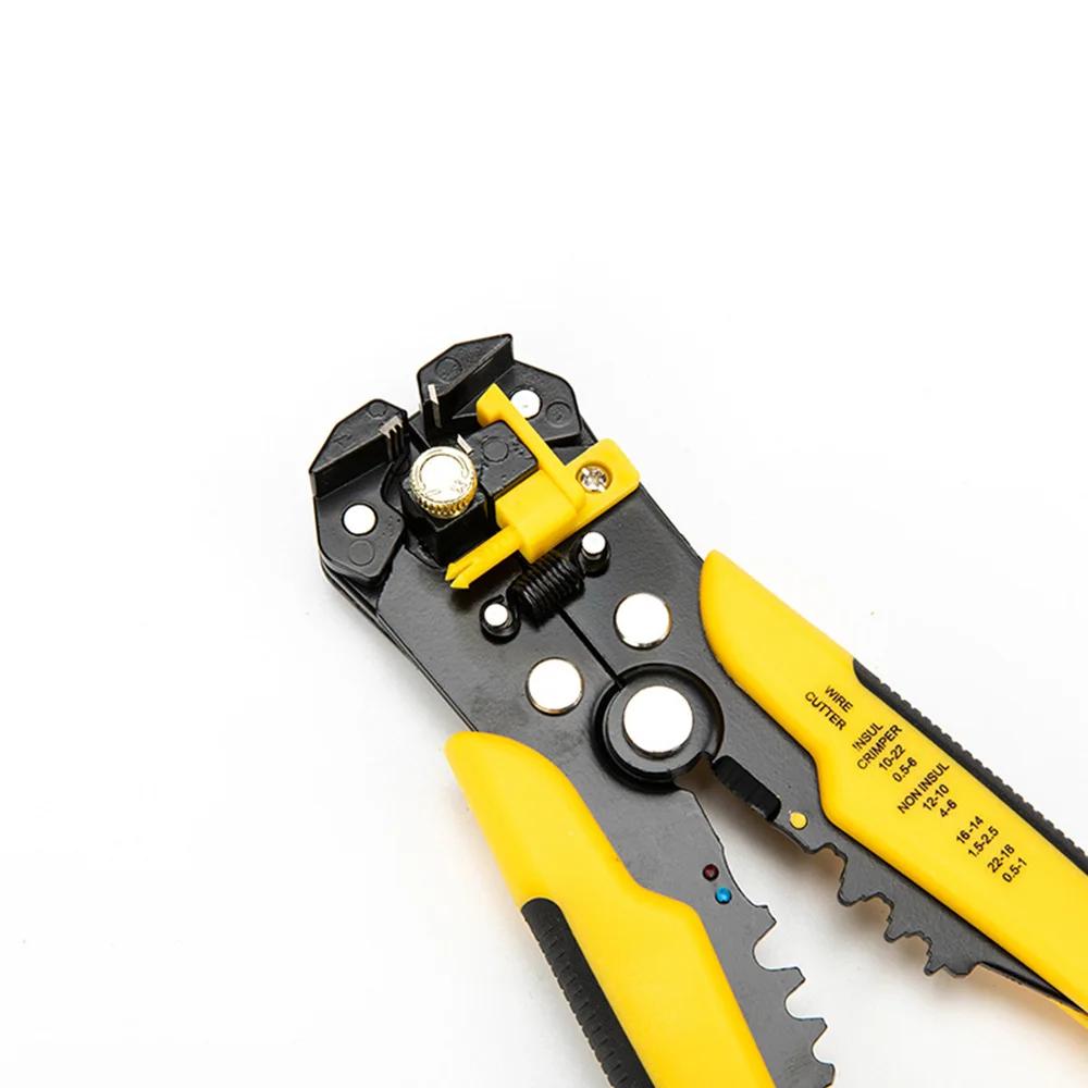 Multitool Electric Wire Crimping Tool, DIY Virola, Terminal, Alicadores Elétricos, Conjunto de Ferramentas Manuais, Profissional, Rápido Crimper Cutter - Image 1