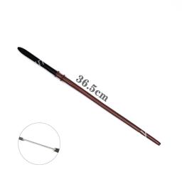 Varinha mágica de metal com caixa para crianças, anime cosplay, show, decoração, acessórios de brinquedo, plástico, acessórios para crianças - Image 5
