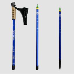 Bastão dobrável super leve, Trekking Pole para caminhadas e montanhismo, Equipamento de acampamento, Cana, 2 peças - Image 6