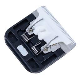 Aparador de pêlos elétrico Pet, Dog Clipper, Cat Clipper, Animais Grooming Machine, lâmina de cerâmica original, Cut Head, 1Pc - Image 2