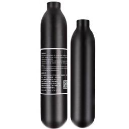 TUXING-Cilindro De Alumínio Tanque De Ar, Alta Pressão, 18Ci Capacidade, garrafa de CO2, Rosca Inferior Redonda, M18 * 1.5, 200Bar, 0.3L, 300cc - Image 6