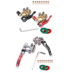 Latão bateria Terminal conector para arruelas do carro, 4 Way - Image 3