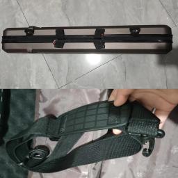 Takedown-Caso Bow duro recurvo com alça, Caso Viagem, Tiro com Arco portátil, ABS, Tiro com Arco - Image 3