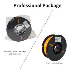 Kingroon-3D Filamento PLA Printer, 1kg, 1,75mm, Alta Qualidade, Material de Impressão, Degradável, Ecológico, Padrão Plástico, 1 Rolos - Image 6