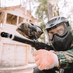 0.68cal & 0.5cal & 0.43cal borracha paintball arma reutilizável 100 pçs byrna sd & t4e hdr motim bolas preto amarelo laranja azul - Image 3
