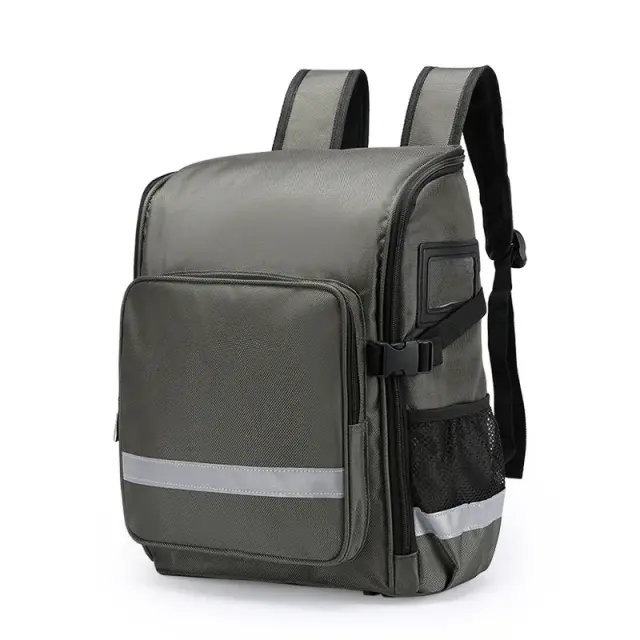 Kit de Primeiros Socorros Impermeável com Resgate Retardador de Chamas e Mochila de Fuga para Emergências