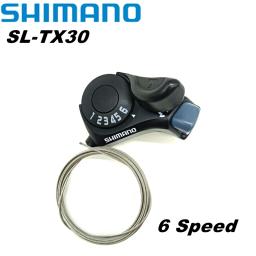 Shimano-alavanca de mudança original para bicicleta, engrenagem interna, torneio, SL, TX30, 6, 7s, 18, 21 velocidade, tx30 - Image 3