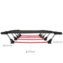 Ultralight Folding Camping Cot, Travel Camp Bed, Almofada de dormir ao ar livre, Mat, Capa de colchão para caminhadas, pesca, piquenique - Image 4