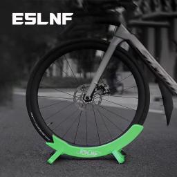 ESLNF-Bicicleta ajustável Estacionamento Rack, Suporte de Manutenção, Indoor Bike Stand, 30-80mm Largura do pneu, MTB, Road Bike Acessórios - Image 2