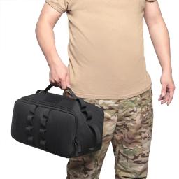Outdoor Camping Gás Tank Storage Bag Grande Capacidade Ground Nail Tool Bag Gás Canister Piquenique Panelas Utensílios Kit Bag - Image 3