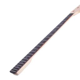 4 cordas instrumentos musicais acessórios 21 trastes baixo elétrico guitarra pescoço pontos maple fosco rosewood fingerboard truss haste - Image 2