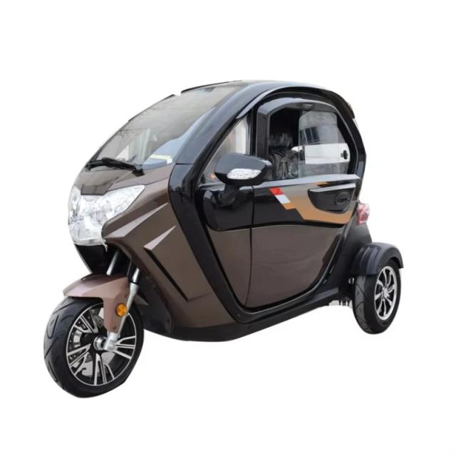 Triciclo Elétrico Trike Fechado para PcD - Mobilidade e Independência