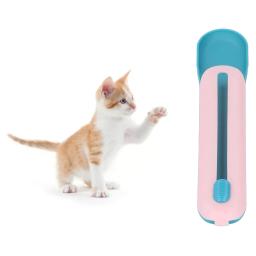Comida de gato colher tratar espremer colher, deleites molhados dispensar colher, lanche prático colher para pet, alimentação rega suprimentos - Image 2