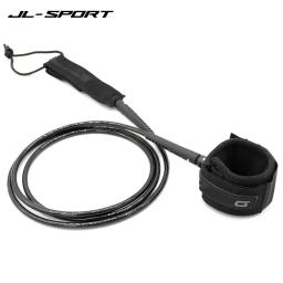 Surf Leash com embalagem simples, Surf Board, Branded Leash Pé, TPU Foot Rope, Straight Surf Leash, 6-9FT, 7mm - Image 2