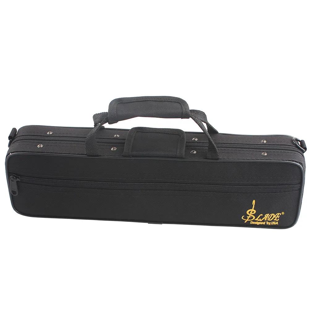 SLADE-Portátil Oxford Cloth Flute Bag, Flauta Caso, Caixa De Armazenamento, Bolsa Com Alça, Acessórios Para Instrumentos De Sopros, 16 Furos - Image 1
