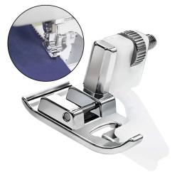 1 * acessórios para máquina de costura, pé dobradiça cego ajustável para artesanato, ponto de calcador doméstico de alta qualidade - Image 2