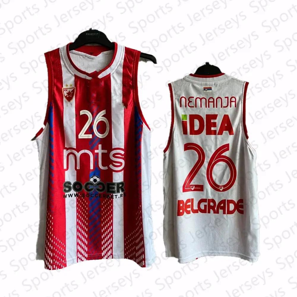 Colete sérvio de basquete, partisans, Basquete de verão, Kit de camisas especiais, Fãs, Verão, Novo, 2022 - Image 1