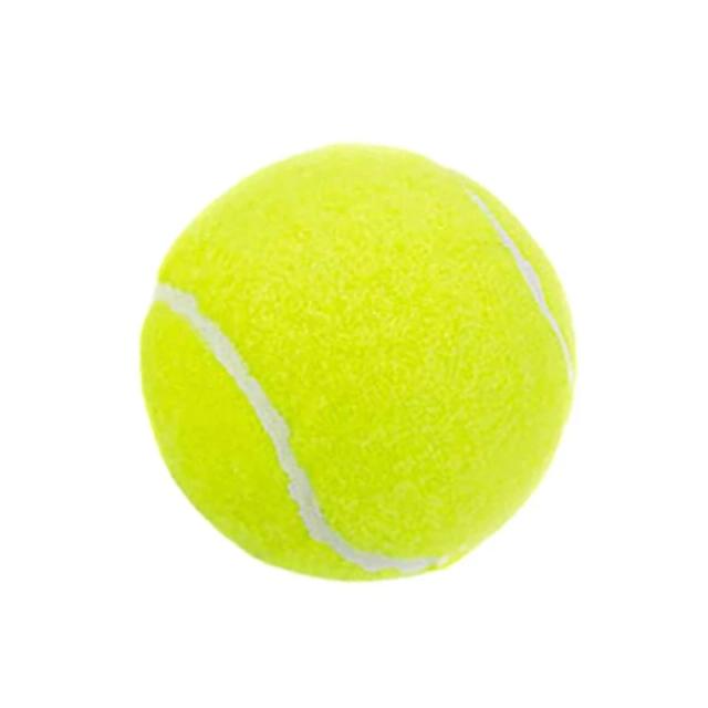 Diversão Garantida: Conjunto de Bolas de Tênis para Crianças - Brinquedo Esportivo de Borracha com Raquete para Atividades ao Ar Livre