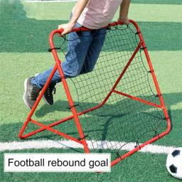 Futebol Rebounder Net para Crianças, Folding Futebol Prática Mesh, Back Net, Voleibol Board, Space-Saving - Image 4