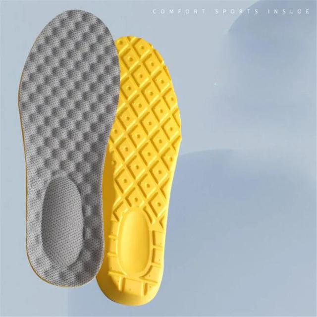 Palmilhas Ortopédicas 4D para Calçados Esportivos: Conforto Super Macio, Absorção de Choque e Suporte ao Arco