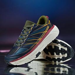 Tênis de corrida de maratona profissional masculino, tênis atlético leve, esportes de almofada, tênis ao ar livre, casual, marca - Image 5