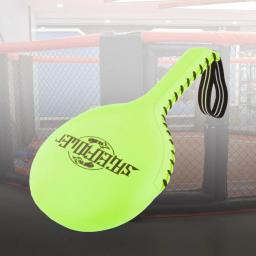 Boxe Treinamento Mitt Kick Pads, impressionante Paddles para Martial Thai Kick Sanda Karate Sparring Equipamento De Treinamento - Image 3