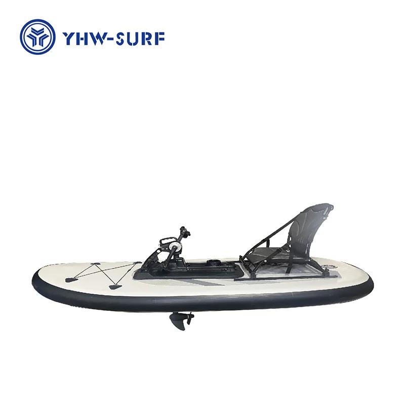 Prancheta inflável para iniciantes, esportes ao ar livre, esqui aquático, remo, remo, inflável, linha flutuante, yhw-sup - Image 1
