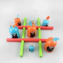 Jogo de tabuleiro para família, jogo de tabuleiro educacional para festas, brinquedo engraçado e divertido - Image 3