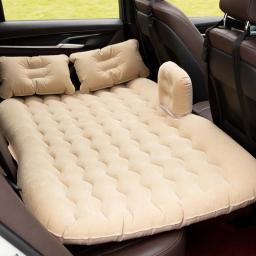 EAFC Car Travel Colchão, Cama inflável, Camping Car amping Mat, Colchão para dormir, Acessórios do carro - Image 1