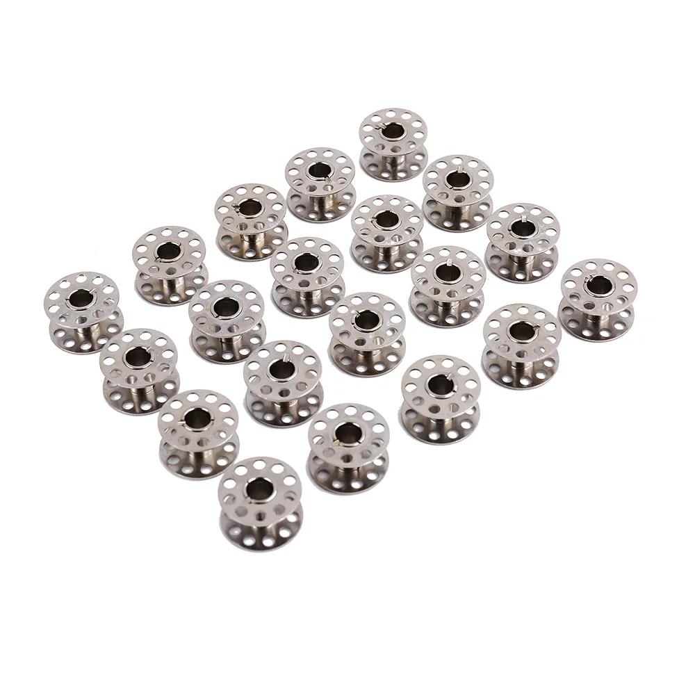 Máquina De Costura De Aço Inoxidável Spool, Ferramenta De Bobina De Metal, Acessórios De Enrolamento, Universal, Multifuncional, Alta Qualidade, 20 Pcs, 30 Pcs - Image 1