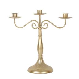 Castiçais internos para decoração de sala de estudo, resistente e durável acabamento liso, ornamento de mesa vintage - Image 6